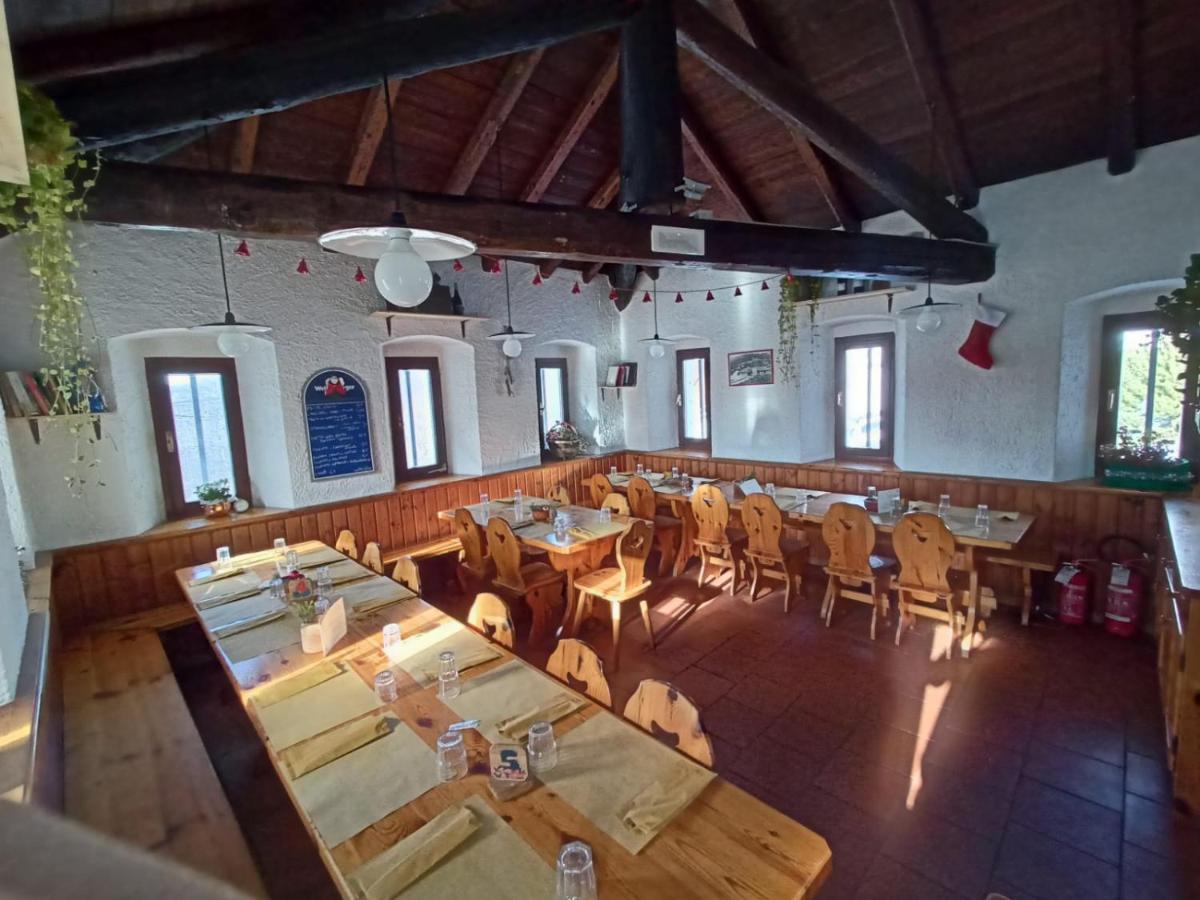 Rifugio Baita Fos-Ce Brentonico Esterno foto
